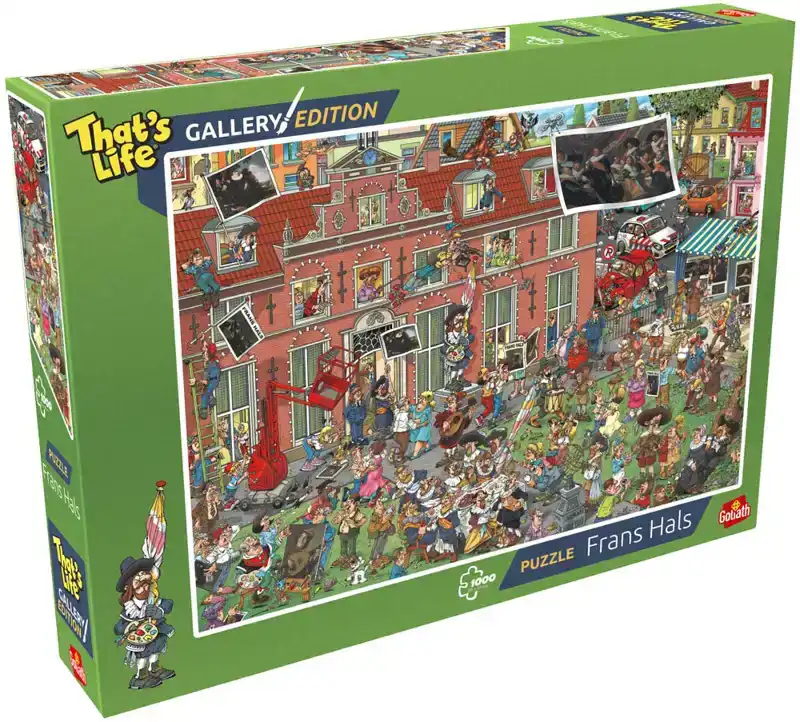 Legpuzzel That's Life Gallery edition Frans Hals