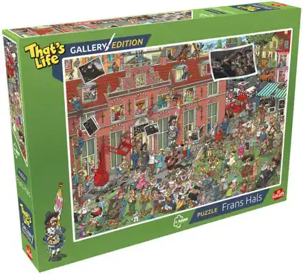 Legpuzzel That's Life Gallery edition Frans Hals