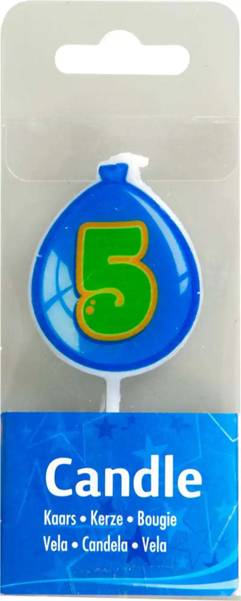 Leeftijd kaars 5