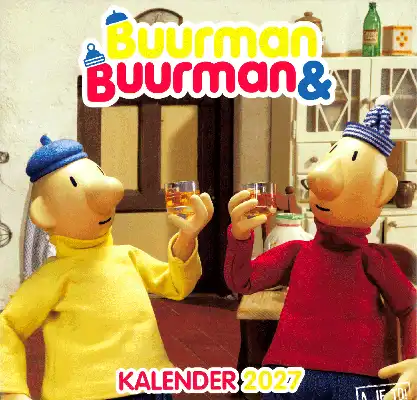 Kalender 2027: buurman & buurman