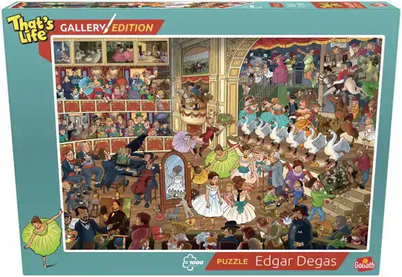 Legpuzzel Thats Life Galery Edition Edgar Degas