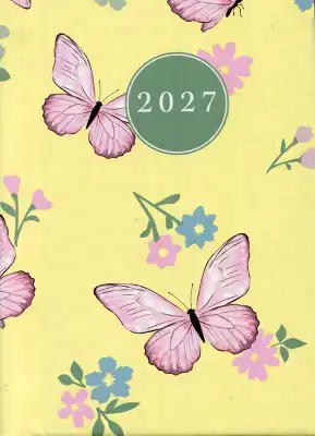 Zakagenda 2027 Promise harde kaft Vlinder
