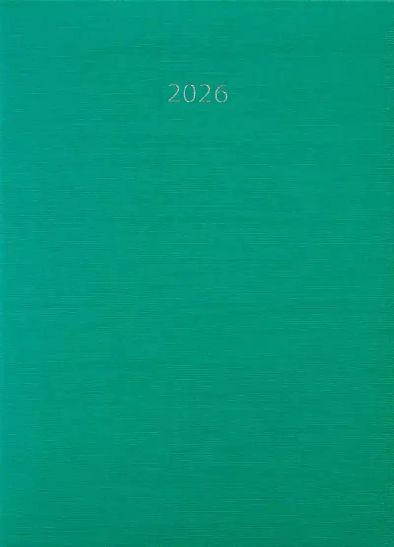 Business timer 2026 Turquoise