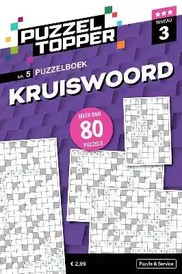 96 pag. Kruiswoord 3 stip nr5 Puzzeltopper