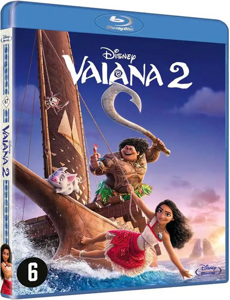 Blu-ray Vaiana 2