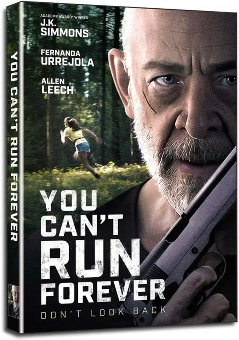 You Can't Run Forever DVD