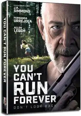You Can't Run Forever DVD
