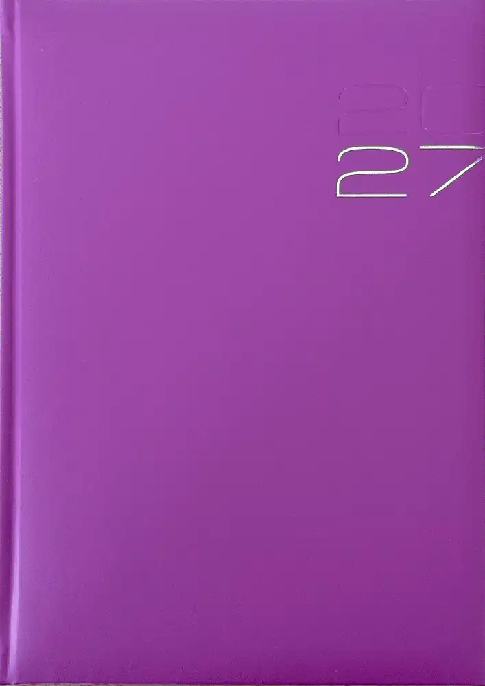 Weekagenda 2027 roze