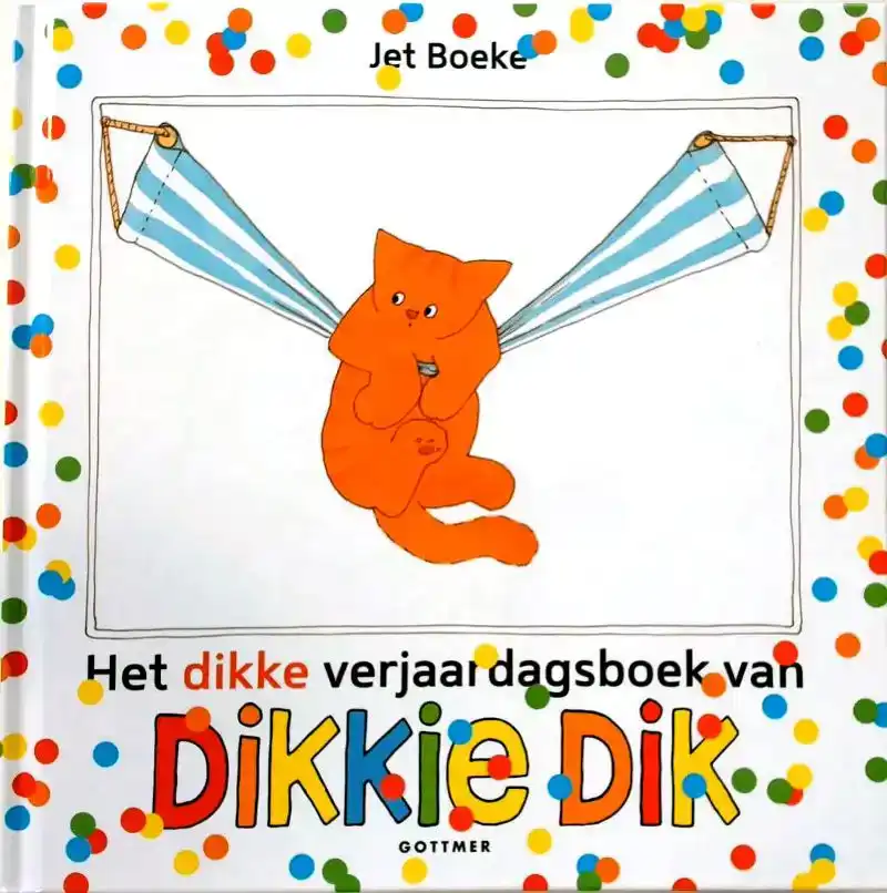 Het verjaardagsboek van Dikkie Dik