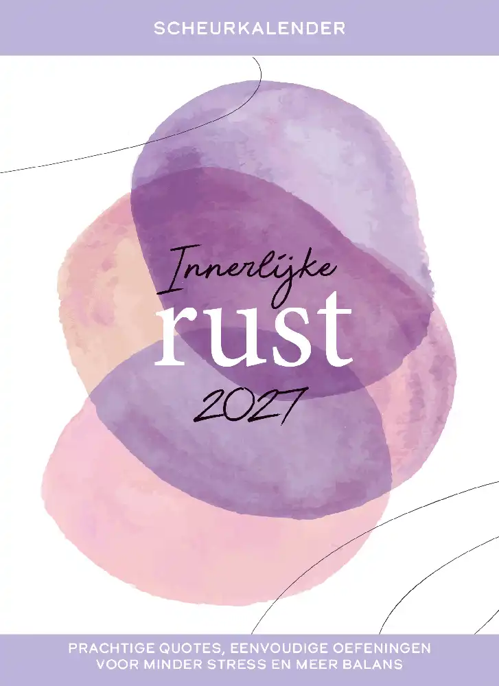 Scheurkalender 2027: innerlijke rust