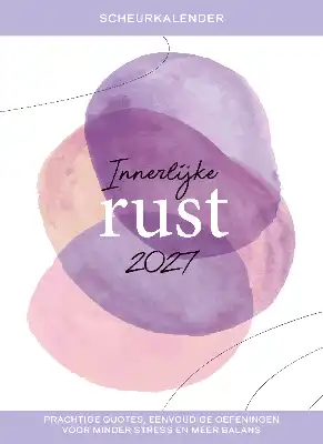 Scheurkalender 2027: innerlijke rust