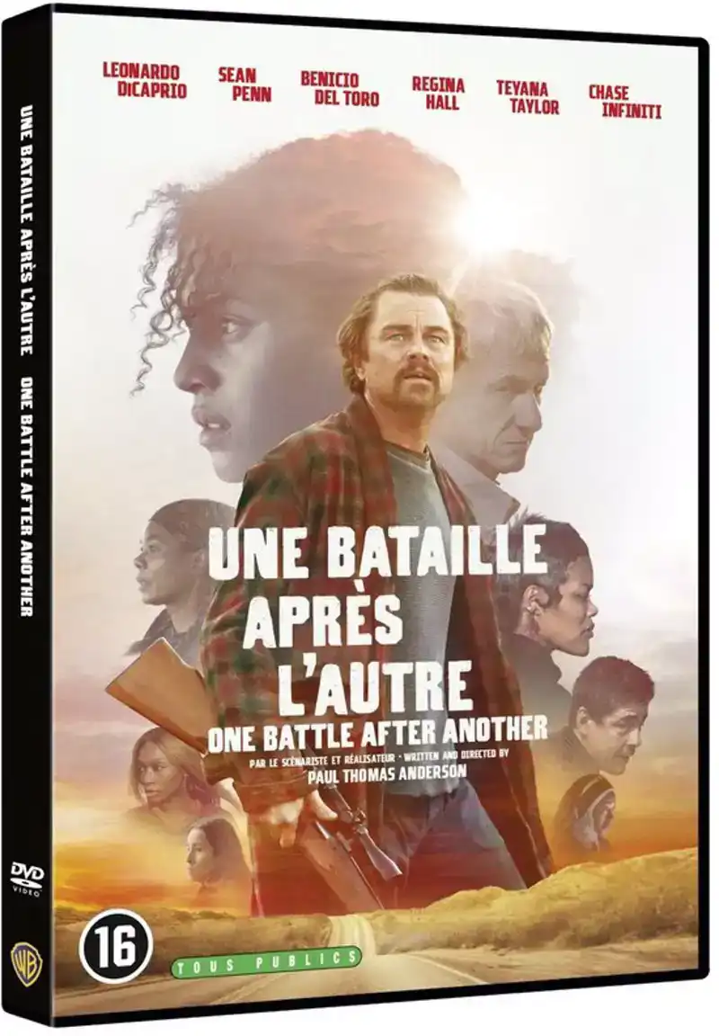 One Battle After Another DVD