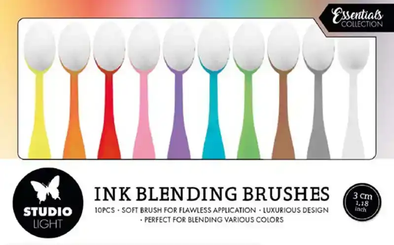 Blending brushes 3cm soft brush essentials