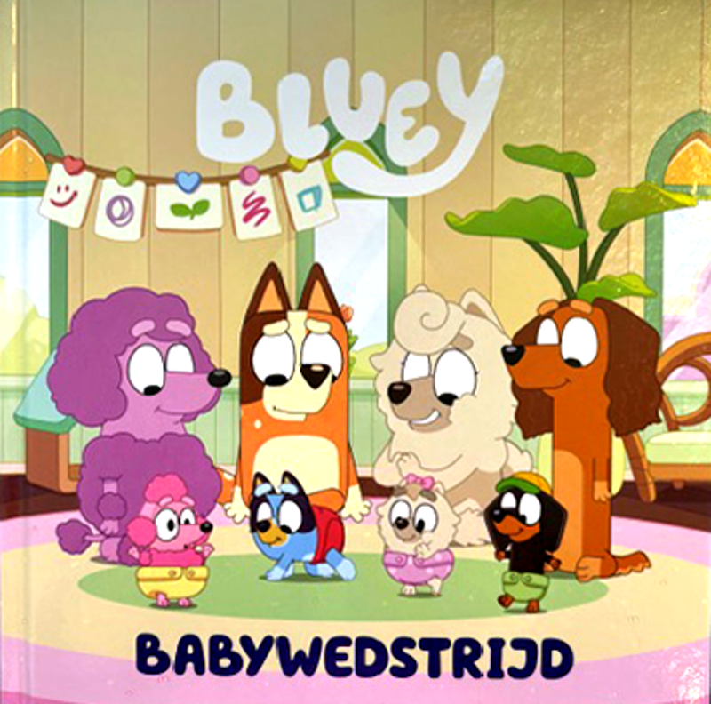 Bluey - Bedtijd met papa