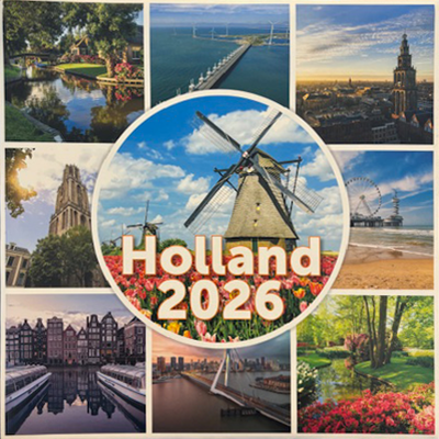 Kalender 2026: Holland