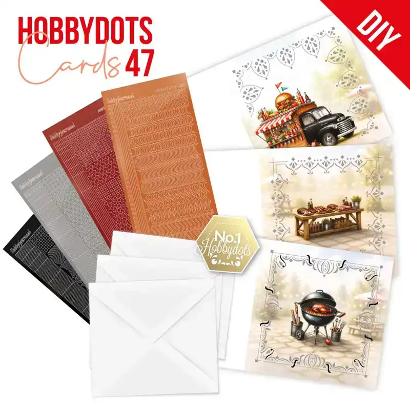 Hobbydots Cards 47 Grillmasters