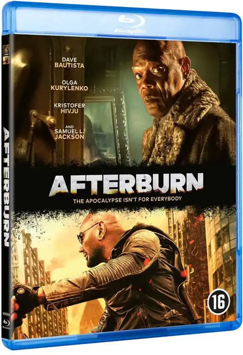 Afterburn Blu-ray