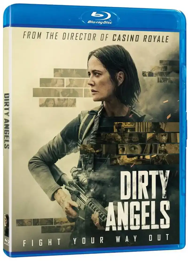 Dirty Angels - Blu-Ray