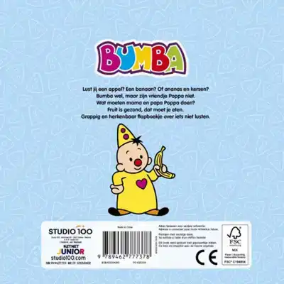 Bumba Kartonboek met flapjes Lust jij dat?