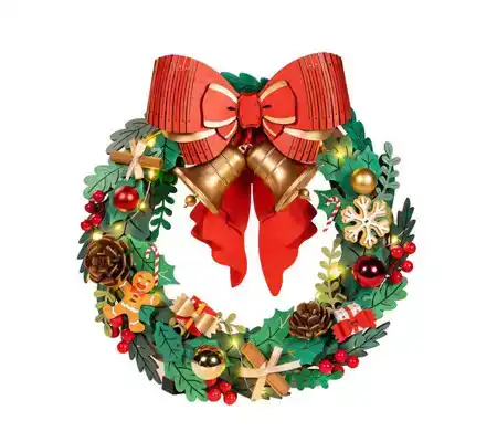 Robotime christmas wreath TGL04