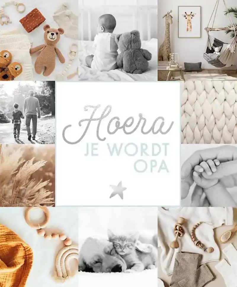 Hoera, je wordt opa!