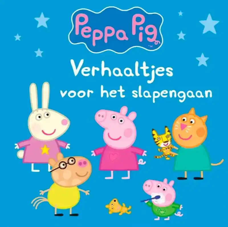 Peppa Pig Verhaaltjes Voor Het Slapengaan