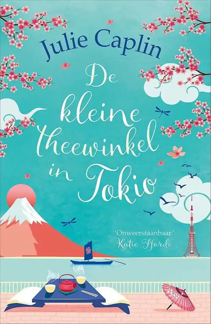 De theewinkel in Tokio