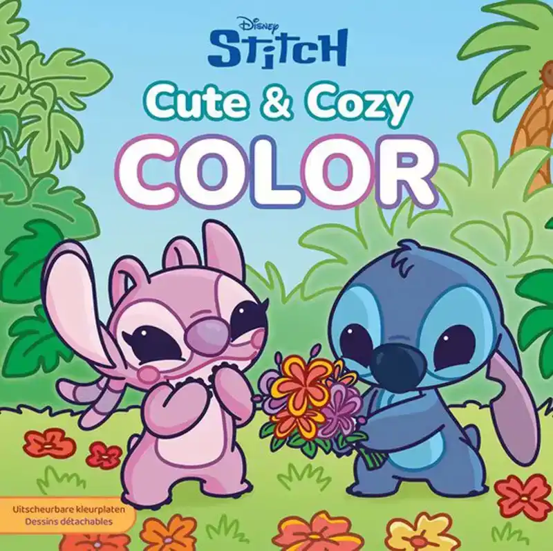 Cute & Cozy color - Stitch