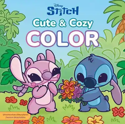 Cute & Cozy color - Stitch