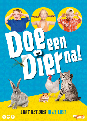 Doe een dier na Bordspel