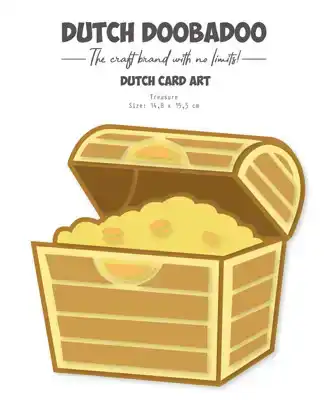 Dutch Doobadoo Card Art Treasure