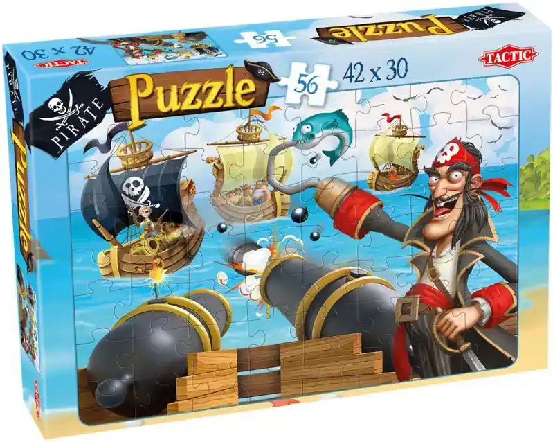 Legpuzzel Pirate Sea Battle Slam 56 stukjes