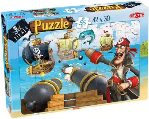 Legpuzzel Pirate Sea Battle Slam 56 stukjes