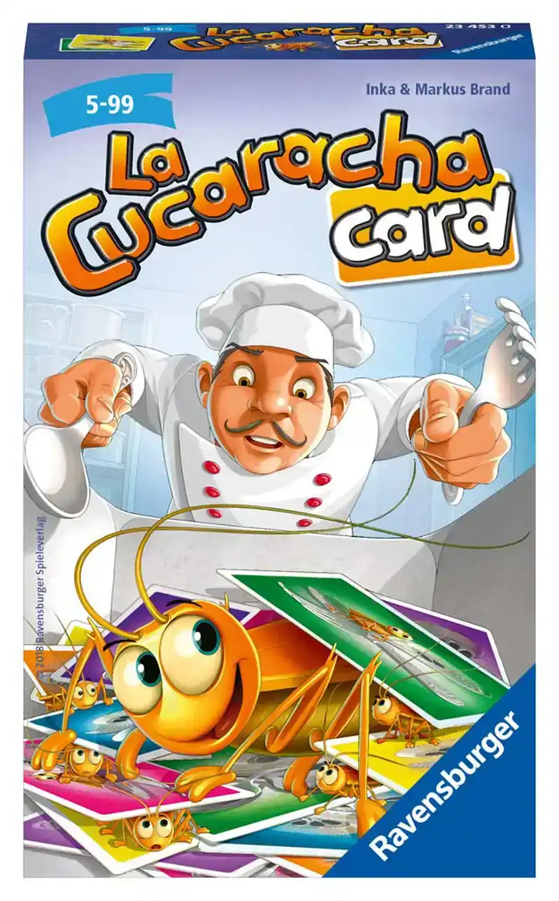 La Cucaracha card