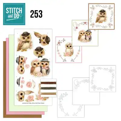 Stitch & Do 253 Berries Beauties owlways yours