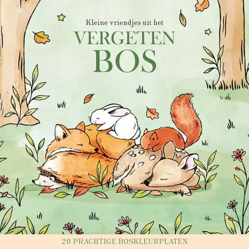 Kleine vriendjes uit het vergeten bos