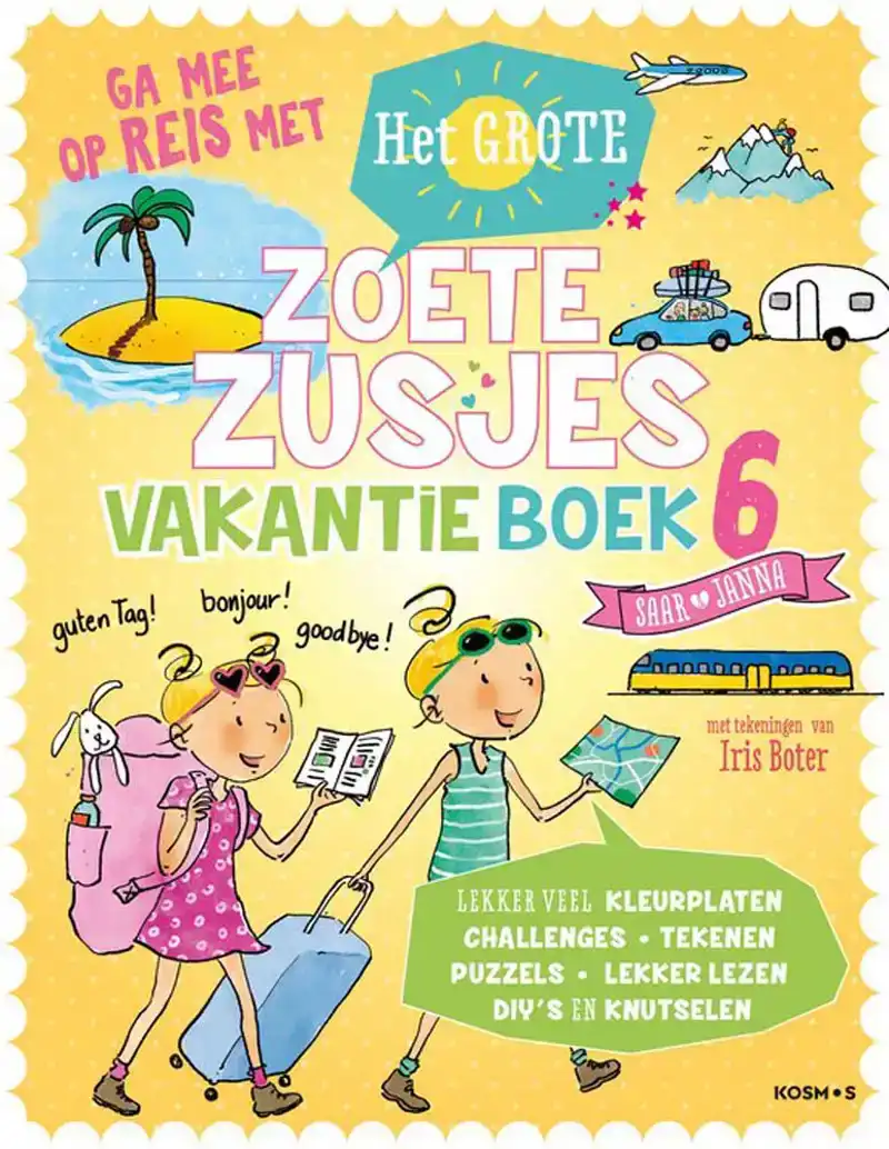 Zoete Zusjes vakantieboek 6