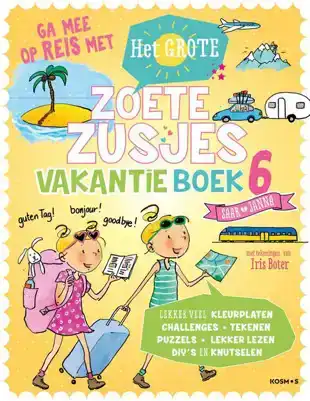 Zoete Zusjes vakantieboek 6