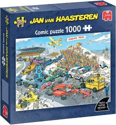 Legpuzzel Jan van Haasteren - Nog één Rondje Zandvoort 1000 stukjes