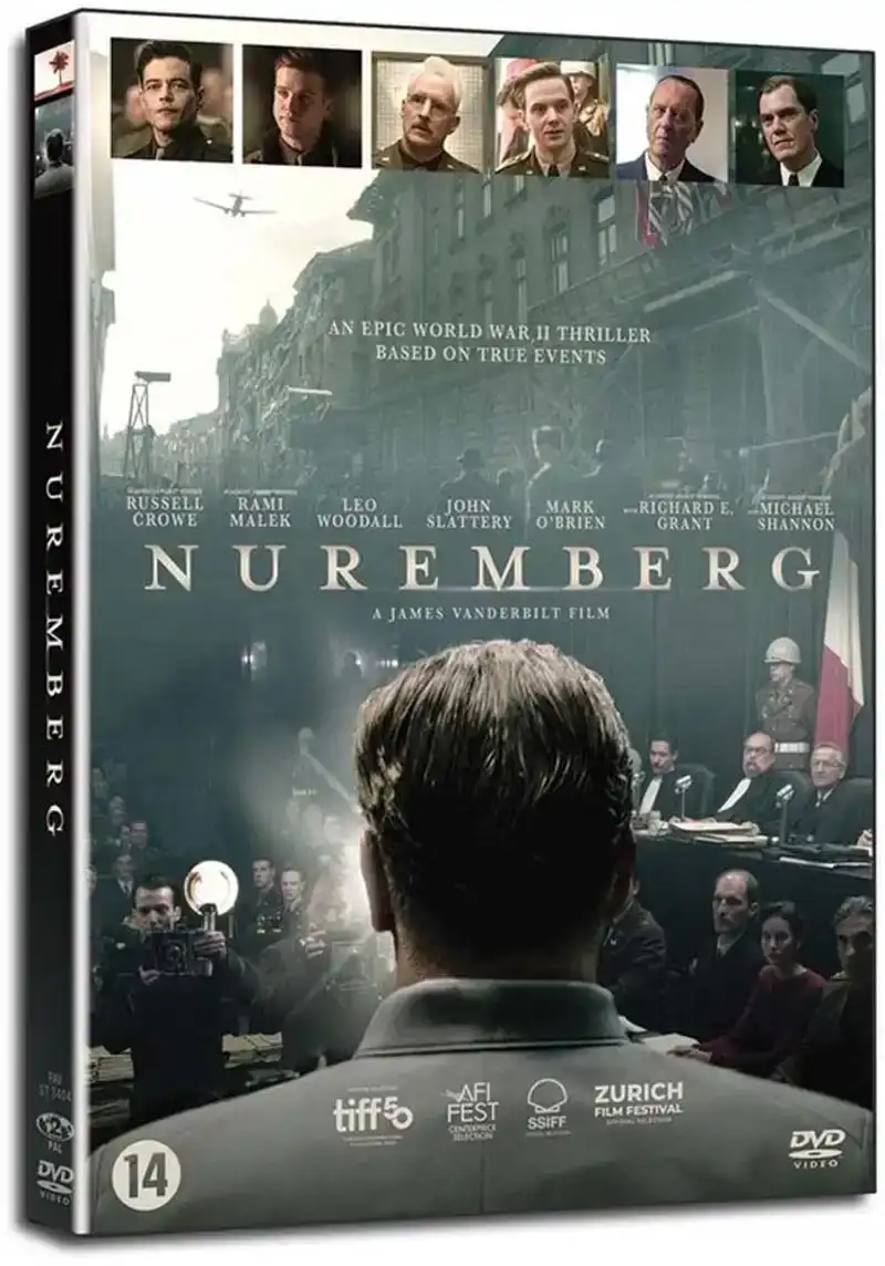 Nuremberg DVD