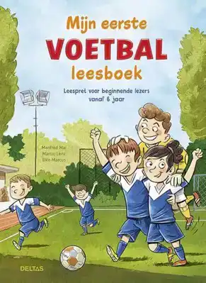 Mijn eerste voetbal leesboek