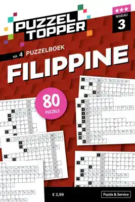 96 pag. Filippine 3 stippen nr.4 Puzzeltopper<br>