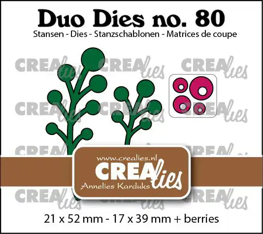 Duo Dies no. 80, Blaadjes 23 Bessentakjes