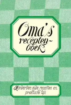 Oma's receptenboek