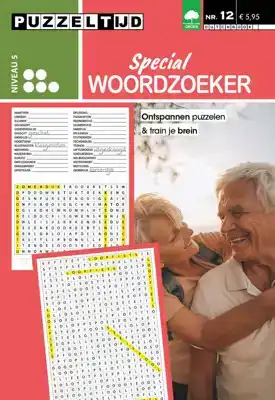 96 pag. Woordzoeker special 5 stippen nr12