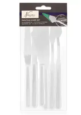 Nassau fine art painting knife set 5 pcs.