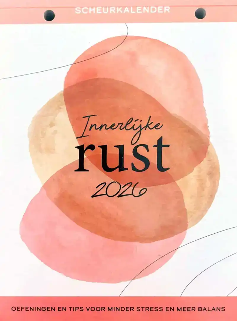 Scheurkalender 2026: Innerlijke rust
