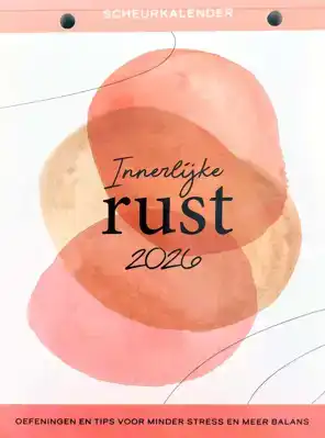 Scheurkalender 2026: Innerlijke rust