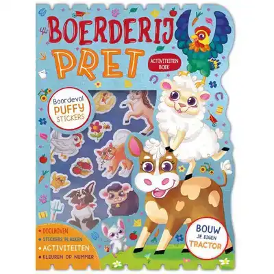 Boerderij pret Stickerplezier