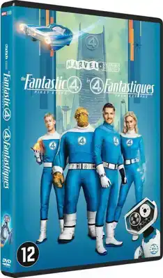 The Fantastic Four First Steps DVD